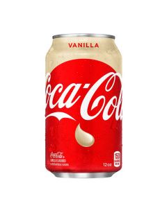 COCA COLA VANILLA 12oz