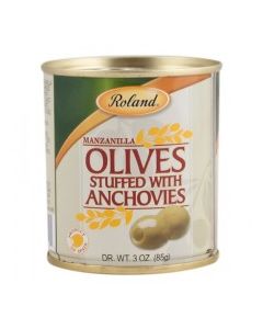 ROLAND OLIVES STUFF ANCHOVY 3oz