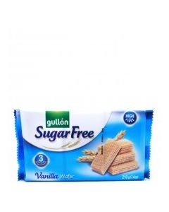 GULLON VANILLA WAFER SUGAR FREE 125g