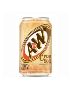 A&W CREAM SODA 12oz