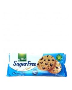 GULLON CHOCO CHIP SUGAR FREE 125g