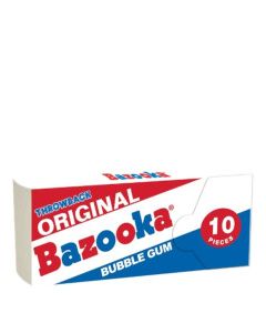 BAZOOKA BUBBLE GUM ORIGINAL 2.5oz