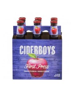 CIDERBOYS APPLE CIDER FIRST PRES 6x355ml