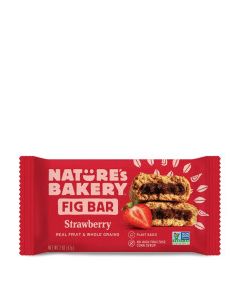 NATURES BAKERY FIG BAR STRAWBERRY 2oz