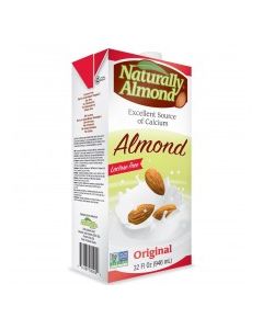 NATURALLY ALMOND ORIGINAL 32oz