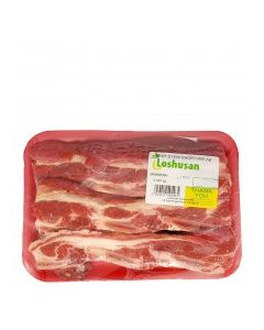 BEEF STEW SHORT-RIB vwt Approx. 0.4 Kg tray
