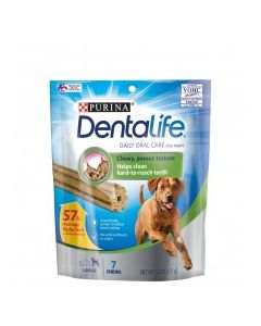 PURINA ORAL CARE LRG DOG TREAT 221g
