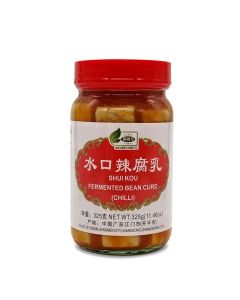ASIAN AM FERMENTED BEAN CURD CHILI 325g