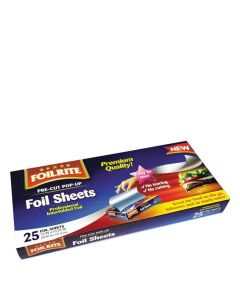 FOILRITE FOIL SHEETS 25sheets