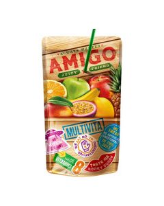 AMIGO JUICE MULTIVITA 200ml
