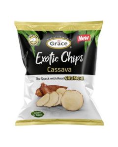 GRACE EXOTIC CHIPS CASSAVA 75g