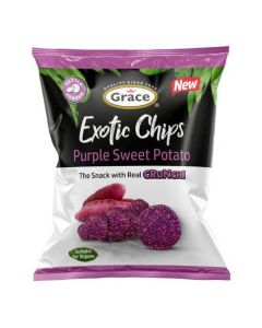 GRACE EXOTIC CHIPS SWEET POTATO 75g