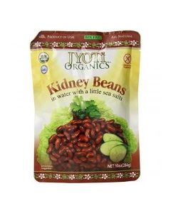 JYOTI ORGANIC RED KIDNEY BEANS 10oz