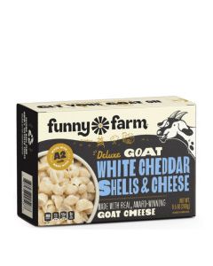 FUNNY FARM  MAC CHEESE GOAT WHT CHED 6oz