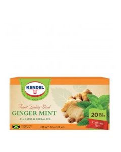 KENDEL TEA GINGER MINT 20s