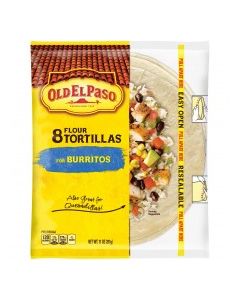 OLD EL PASO FLOUR TORTILLA 11oz