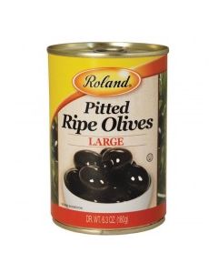 ROLAND OLIVES PITTED RIPE LRG 15oz