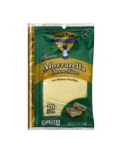 DUTCH FARMS MOZZARELLA SLICE 6oz