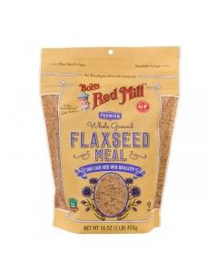BOBS RED MILL FLAXSEED MEAL WG ORG 16oz