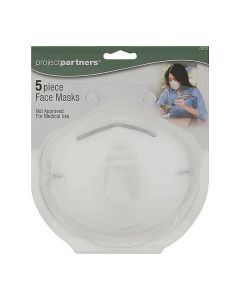 PROJECT PARTNERS FACE MASKS 5s