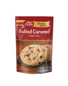 BETTY CRKR COOKIE SALTED CARAMEL 496g