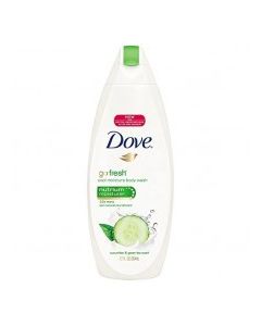 DOVE BODY WASH COOL MOIST 12oz