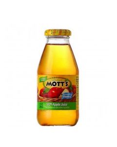 MOTTS 100% APPLE JUICE 10oz