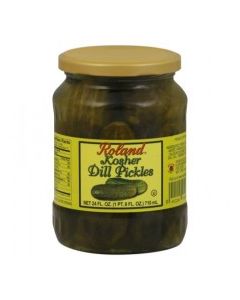ROLAND DILL PICKLES 24oz