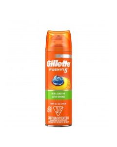GILLETTE SHAVE GEL ULTRA SENSITIVE 7oz