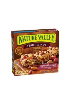 NATURE VAL FRUIT & NUT CRANBRRY POM 192g