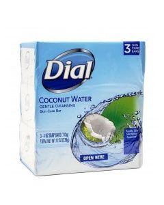 DIAL BAR COCONUT WATER 3s