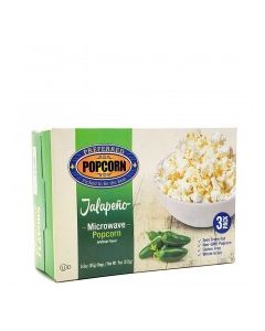 PREFERRED POPCORN JALAPENO 255g