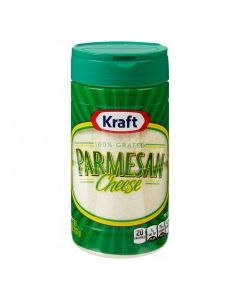 KRAFT PARMESAN GRATED 8oz