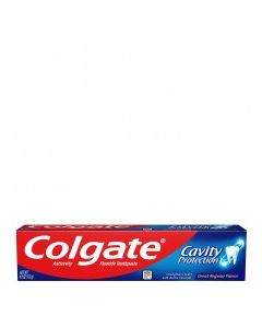 COLGATE T/PASTE CAVITY PROT 4oz