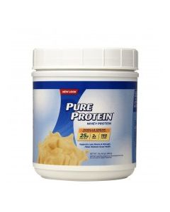 PURE PROTEIN 100% WHEY VANILLA 1lb