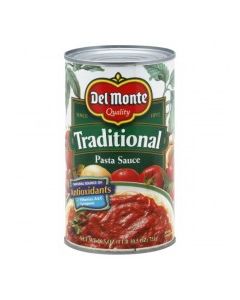DEL MONTE PASTA SAUCE TRADITIONAL 24oz