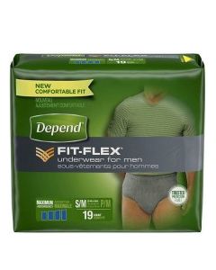 DEPEND UNDERWEAR (M) S/M 19s