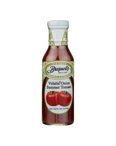 BRASWELLS DRESSING ONION TOMATO 12oz