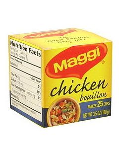 MAGGI CUBES CHICKEN 100g