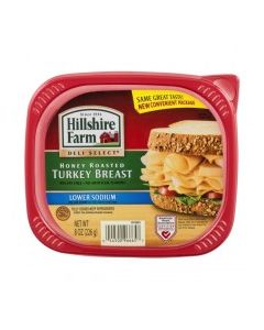 HILLSHIRE TURKEY BREAST L/S OVEN ROAST 8