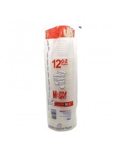 MOLDY PLASTIC CUPS 50x12oz