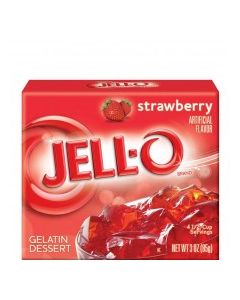 JELL-O GEL STRAWBERRY 85g