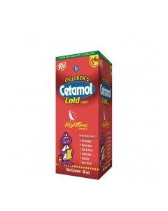 CETAMOL CHILD COLD LIQUID N/T 120ml