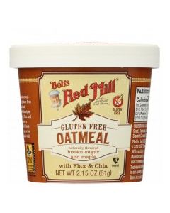 BOBS RED MILL OATML MAPLE BRWN SUG 61g