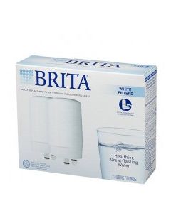 BRITA FAUCET FILTER WHITE 2s