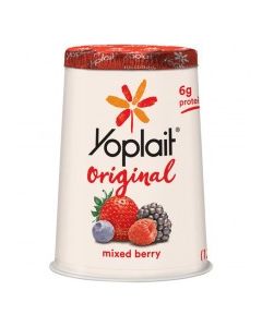 YOPLAIT ORIG MIXED BERRY 6oz