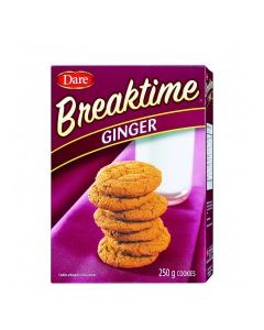 DARE BREAKTIME GINGER 250g