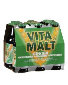 VITA MALT GINGER 6x330ml
