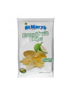 ST MARYS BREADFRUIT CHIPS 50g
