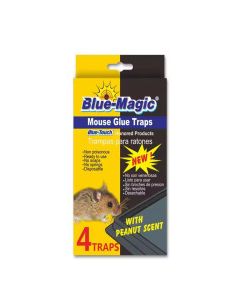 BLUE MAGIC MOUSE GLUE TRAPS SMALL 4s